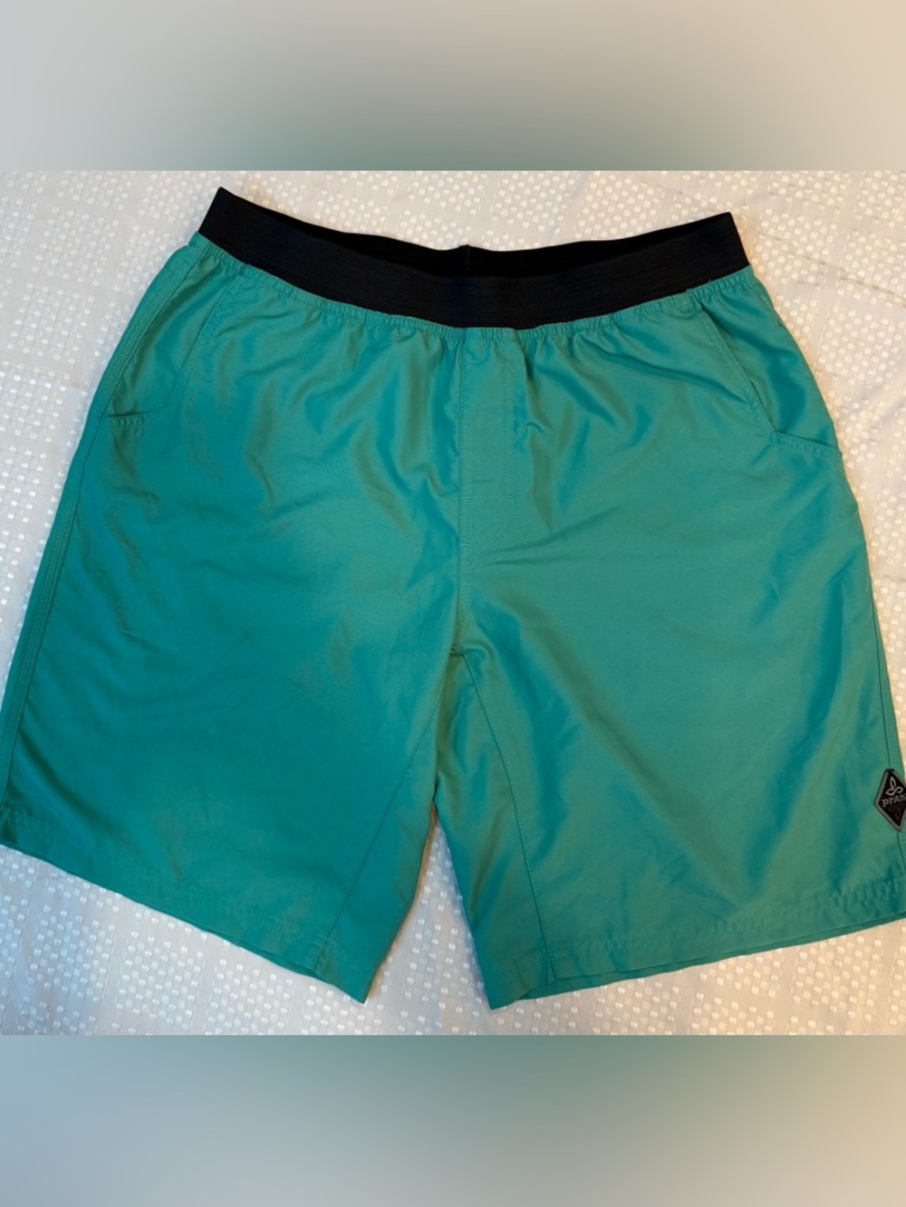 Prana Mojo shorts, 10” inseam